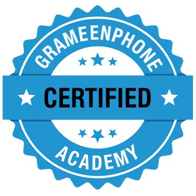 Grameenphone Academy Badge for Shahriar Ibne Alam