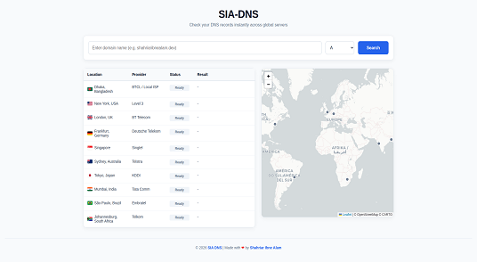 SIA DNS